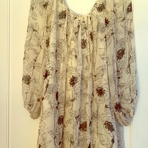 Tracy Reese Chiffon Dress